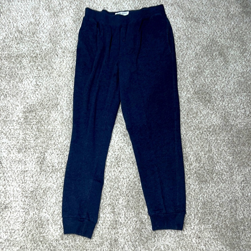 Goodfellow & Co Navy Blue Sweatpants 60% Cotton - Medium